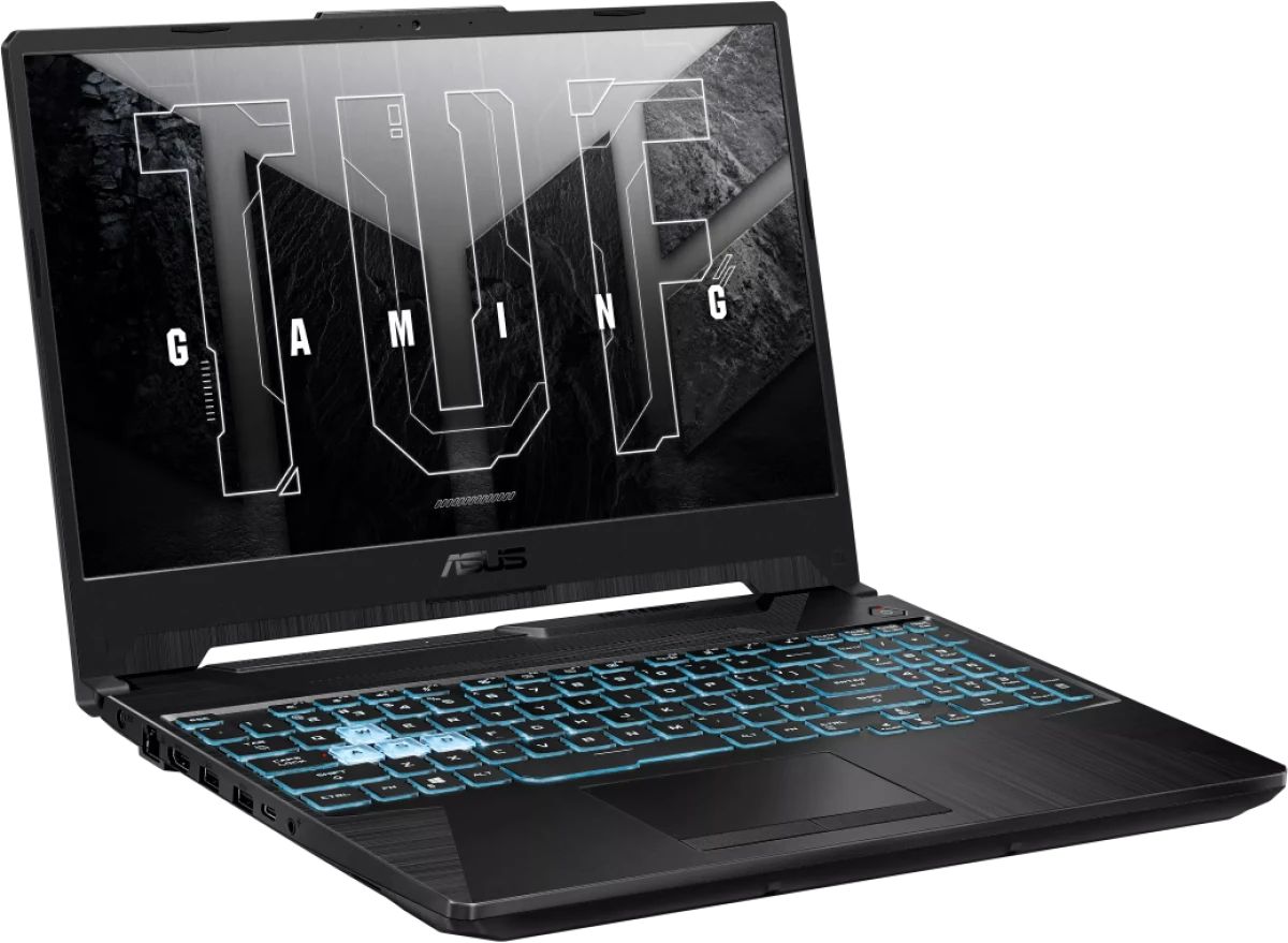 картинка Ноутбук ASUS TUF Gaming A15 (FA506NCQ-HN031) 15.6'' (1920x1080) 144Hz IPS/  Ryzen 7 170HS/ 16Gb/  SSD 512/ NV RTX3050/  noOS/  Black от магазина КомпьютерЦентр