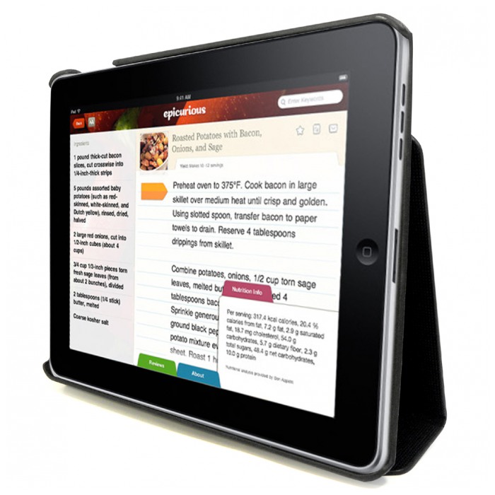 картинка Чехол для iPad Ozaki iCoat Notebook Urban (IC836U) от магазина КомпьютерЦентр