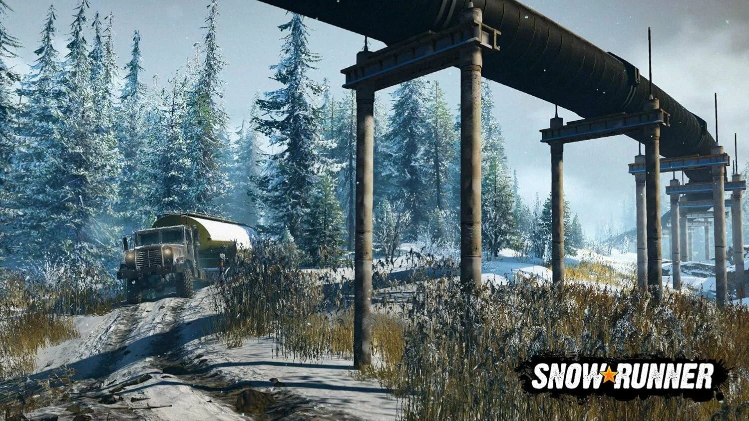 картинка Игра SnowRunner (PlayStation 5, русские субтитры) от магазина КомпьютерЦентр
