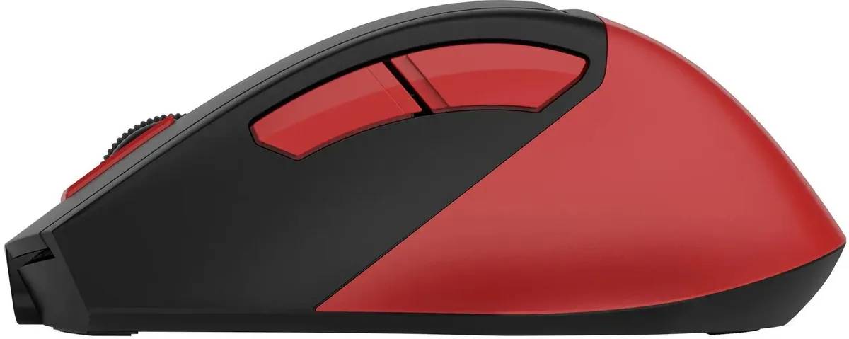 картинка Мышка A4tech Fstyler FG45CS Air красный/ черный FG45CS AIR USB (SPORTS RED) от магазина КомпьютерЦентр
