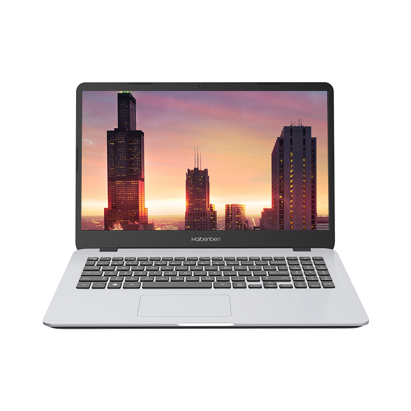 картинка Ноутбук Maibenben M543 15.6'' Silver от магазина КомпьютерЦентр