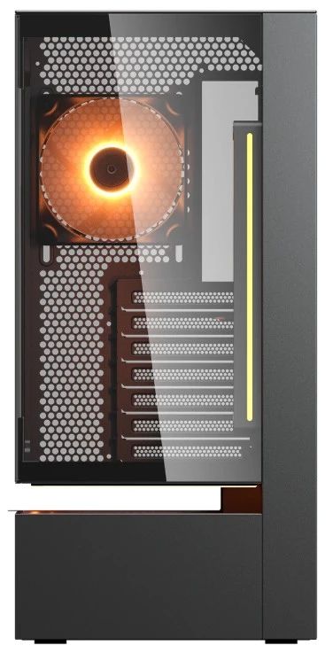 картинка Корпус Cougar CFV235 Black Mid-tower, no PSU от магазина КомпьютерЦентр