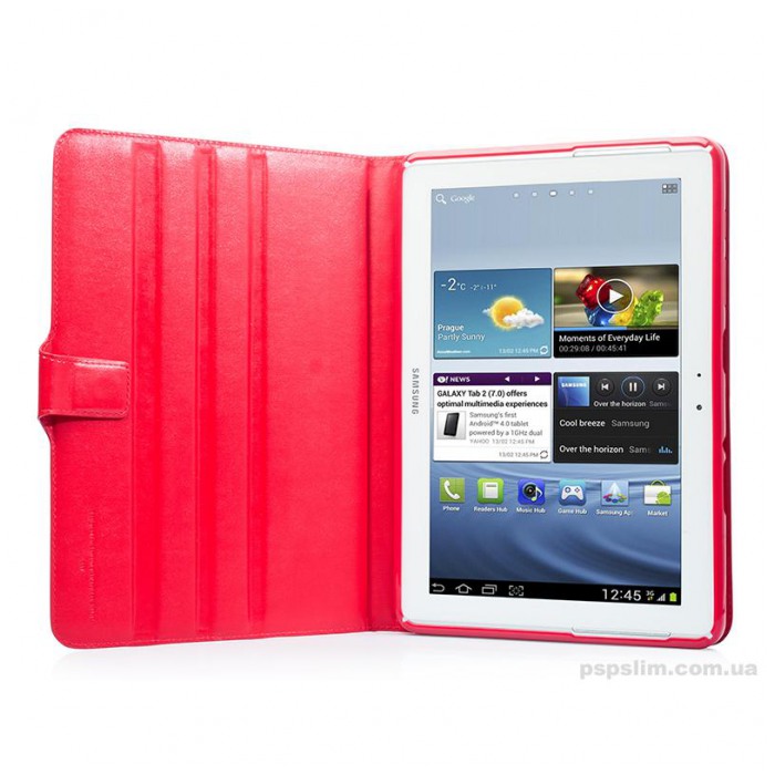 картинка Чехол Capdase Folder Case Flip Jacket for Galaxy Tab2 10.1 Red (FCSGP5100-PU09) от магазина КомпьютерЦентр