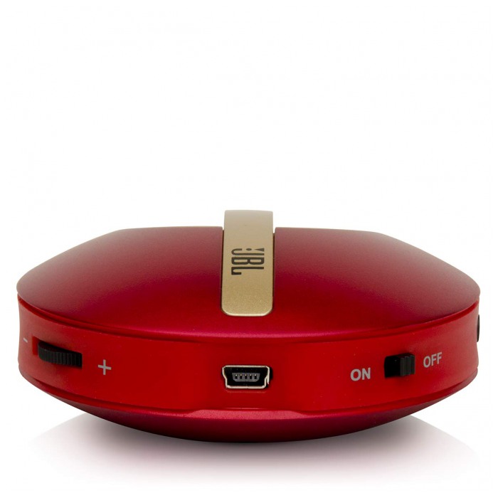 картинка Акустическая система JBL OnTour Micro Red for iPhone/ iPod (JBL-OTMICRORED) от магазина КомпьютерЦентр