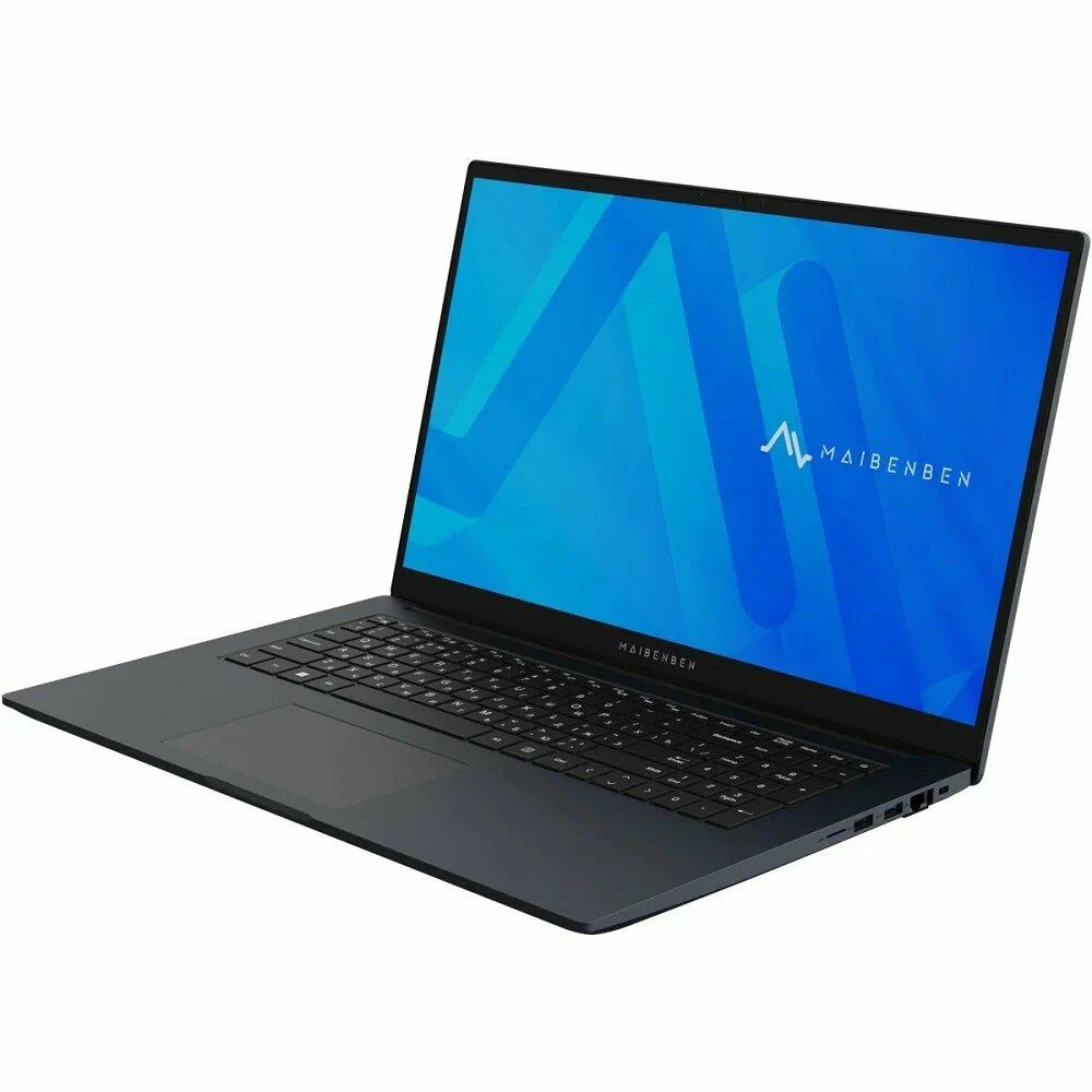 картинка Ноутбук MAIBENBEN M17A-R343UM 17.3'' FHD/  AMD Ryzen 3 4300U/  8Gb/  512Gb SSD/  Linux/  M+pad/  Blue (M17A-R343UMB1SLURE3) от магазина КомпьютерЦентр