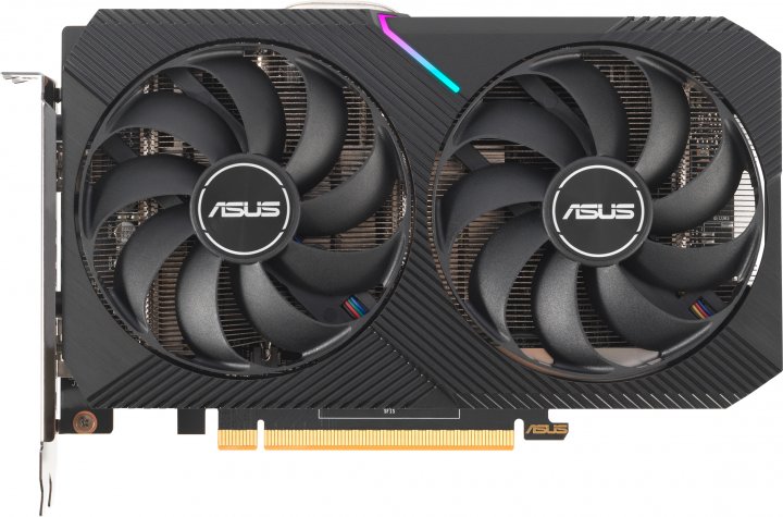 картинка В/ к 4Gb GDDR6 AMD Radeon RX6500XT Asus (DUAL-RX6500XT-O4G) от магазина КомпьютерЦентр
