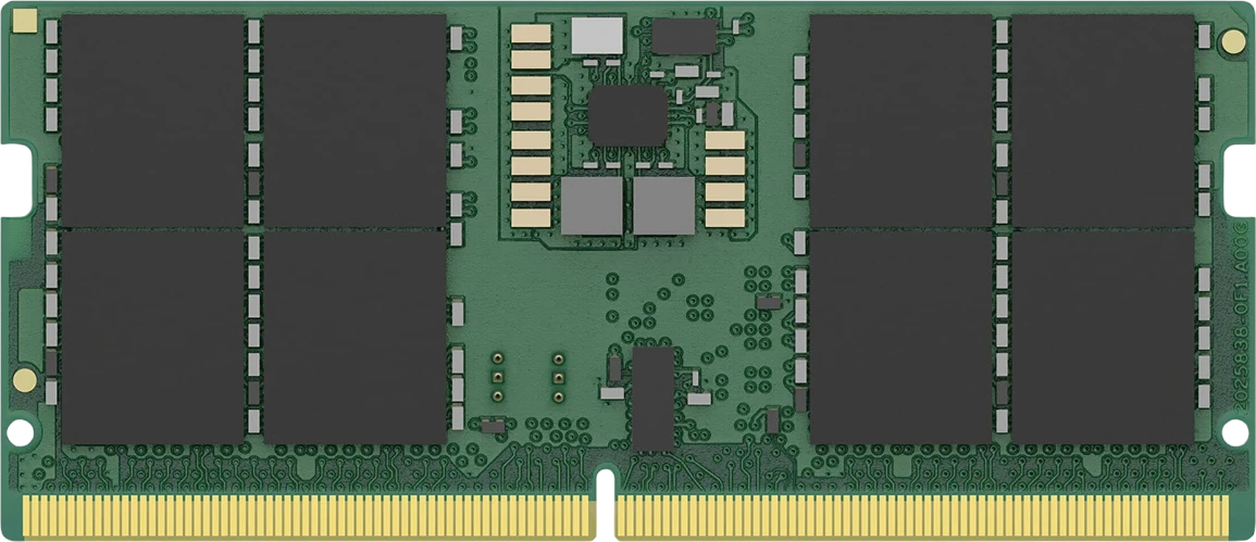 картинка SO-DIMM DDR5 16Gb 6400MHz PC5-51200 Kingston Valueram CL52 1.1V (KVR64V52BS8-16) от магазина КомпьютерЦентр