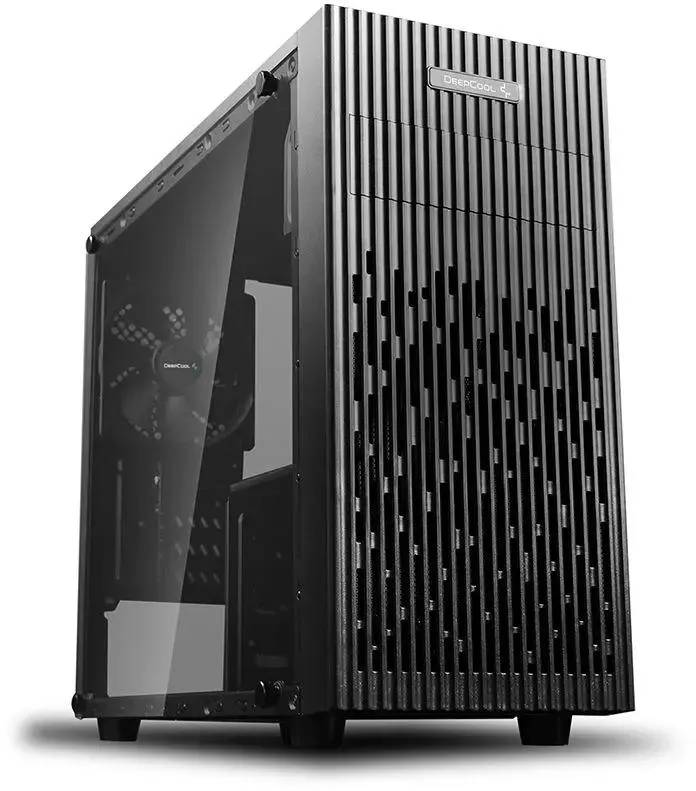 картинка Корпус Deepcool MATREXX 30 без БП, черный, MICRO ATX/ MINI-ITX от магазина КомпьютерЦентр