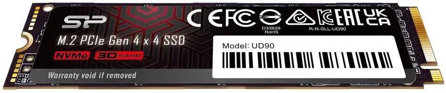 картинка SSD накопитель 1Tb SilicoPower M.2 M-Series UD90 Lite PCIe 4.0 x4 (SP01KGBP44UD9005) от магазина КомпьютерЦентр