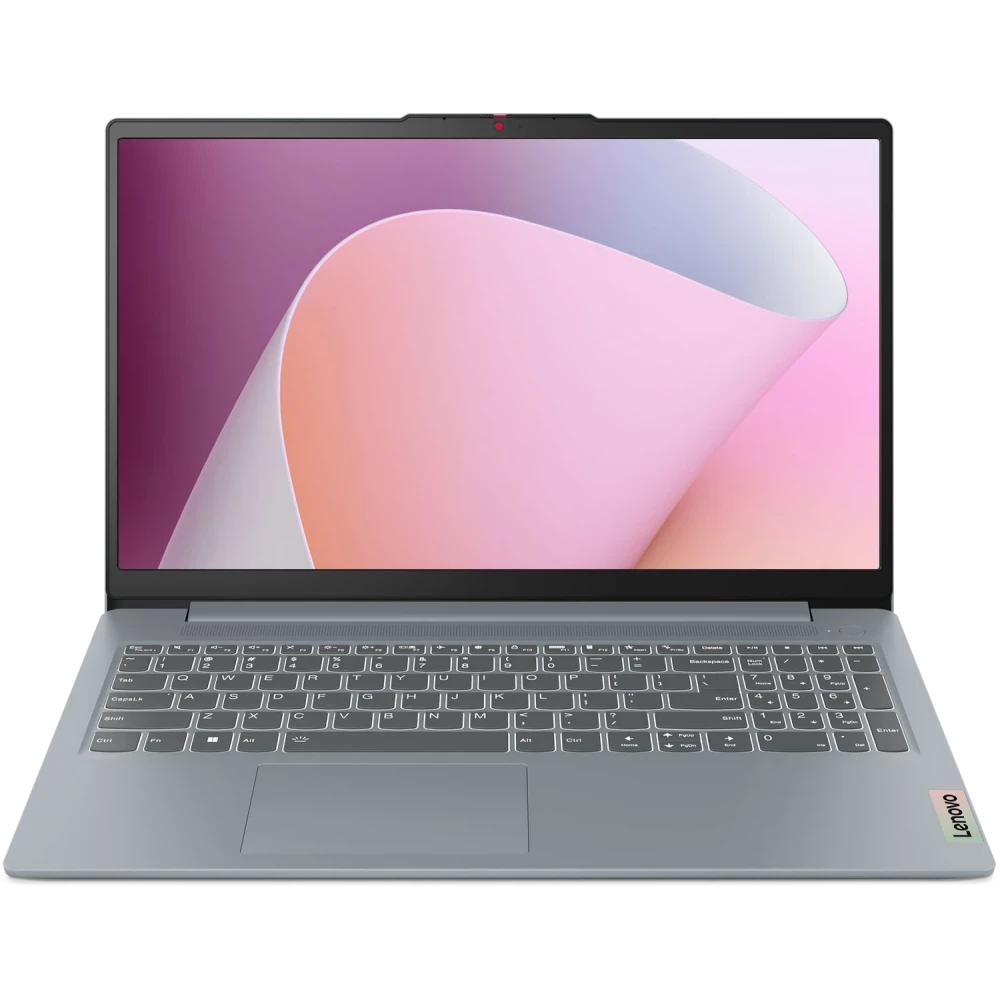 картинка Ноутбук Lenovo IdeaPad Slim 3 15ABR8 (82XM00JVRK) 15.6'' IPS/  FHD/  AMD Ryzen 7 7730U/  16Gb/  SSD 512Gb/  DOS/  серый от магазина КомпьютерЦентр
