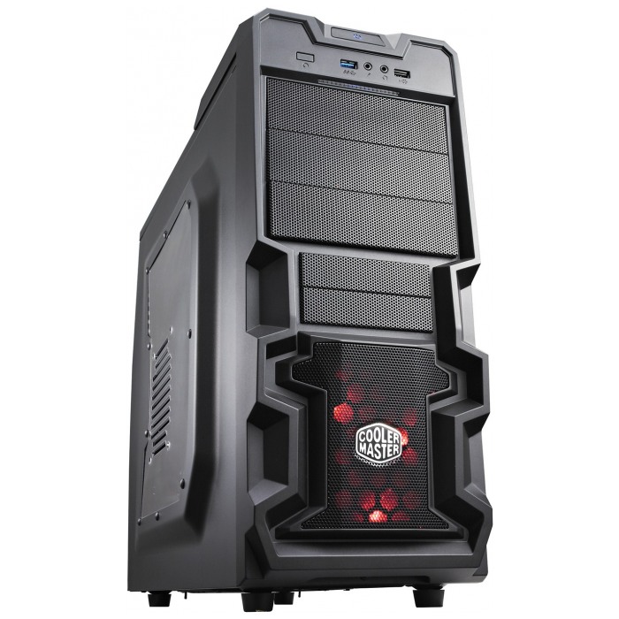 картинка Корпус CoolerMaster K380 ElitePower 500W (RC-K380-KWP500) от магазина КомпьютерЦентр
