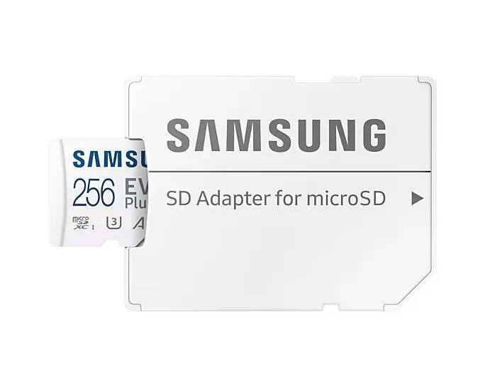 картинка Карта памяти 256Gb microSDXC Samsung EVO PLUS + SD adapter (MB-MC256SA/ APC) от магазина КомпьютерЦентр