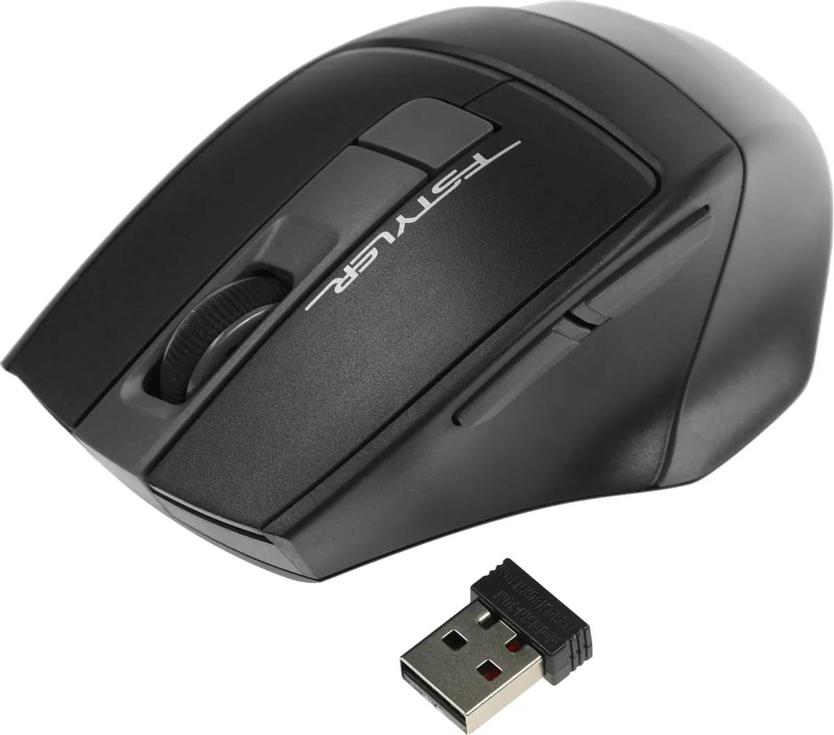 картинка Комплект A4tech Fstyler FGS1035Q; Wireless Multimedia Black/ Gray (FGS1035Q Grey) от магазина КомпьютерЦентр