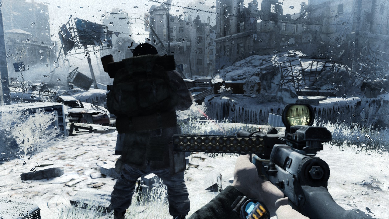 картинка Игра Metro Redux 2033 Возвращение (Nintendo Switch, Русская версия) от магазина КомпьютерЦентр