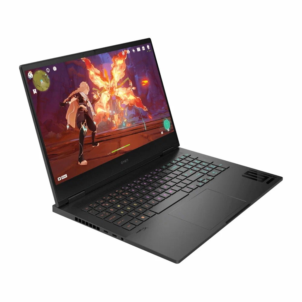 картинка Ноутбук HP Omen 16-wf1141TX 16.1'' IPS (2560 x 1440) 240Hz/  Intel Core i7-14650HX (16/ 24)/  16Gb/  1Tb SSD/  RTX4070 8Gb/  83 Wh/  Windows11H от магазина КомпьютерЦентр