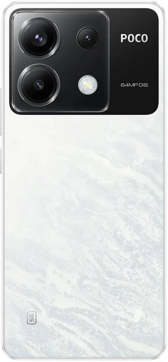 картинка Смартфон Xiaomi Poco X6 5G White 6.67'' 12Gb / 256Gb от магазина КомпьютерЦентр