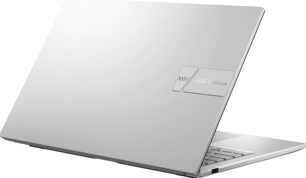 картинка Ноутбук ASUS Vivobook 15 X1504VA-BQ5283 15.6'' IPS(1920x1080)/  Core 5 120U /  16Gb/  512Gb SSD/  Intel Graphics/  42Wh/  DOS/  Silver от магазина КомпьютерЦентр