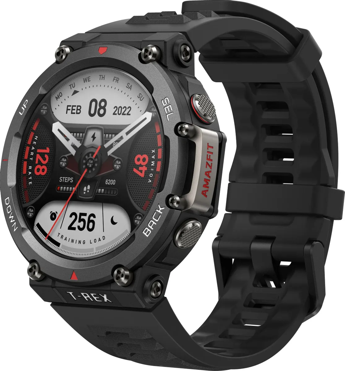 картинка Смарт-часы Xiaomi AMAZFIT T-Rex 2 A2170 Black от магазина КомпьютерЦентр