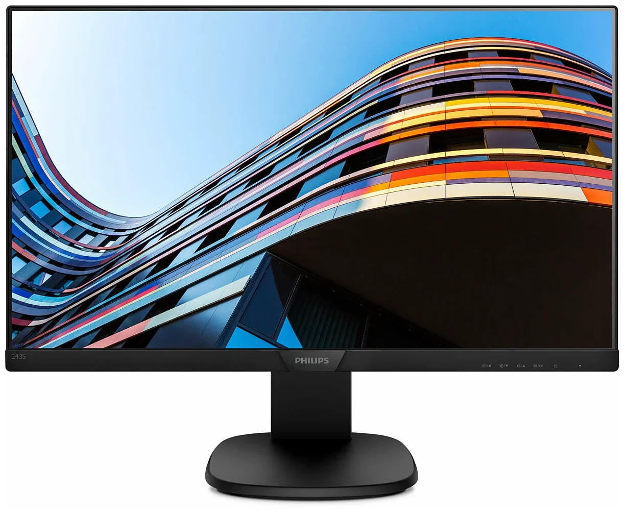 картинка Монитор 23.8'' Philips 243S7EHMB от магазина КомпьютерЦентр