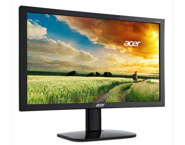 картинка Монитор 23,8'' Acer KA240Ybi VA черный от магазина КомпьютерЦентр