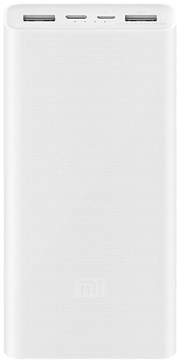 картинка Портативный аккумулятор (повербанк) Xiaomi Powerbank Mijia Mobile 3 PLM18ZM от магазина КомпьютерЦентр