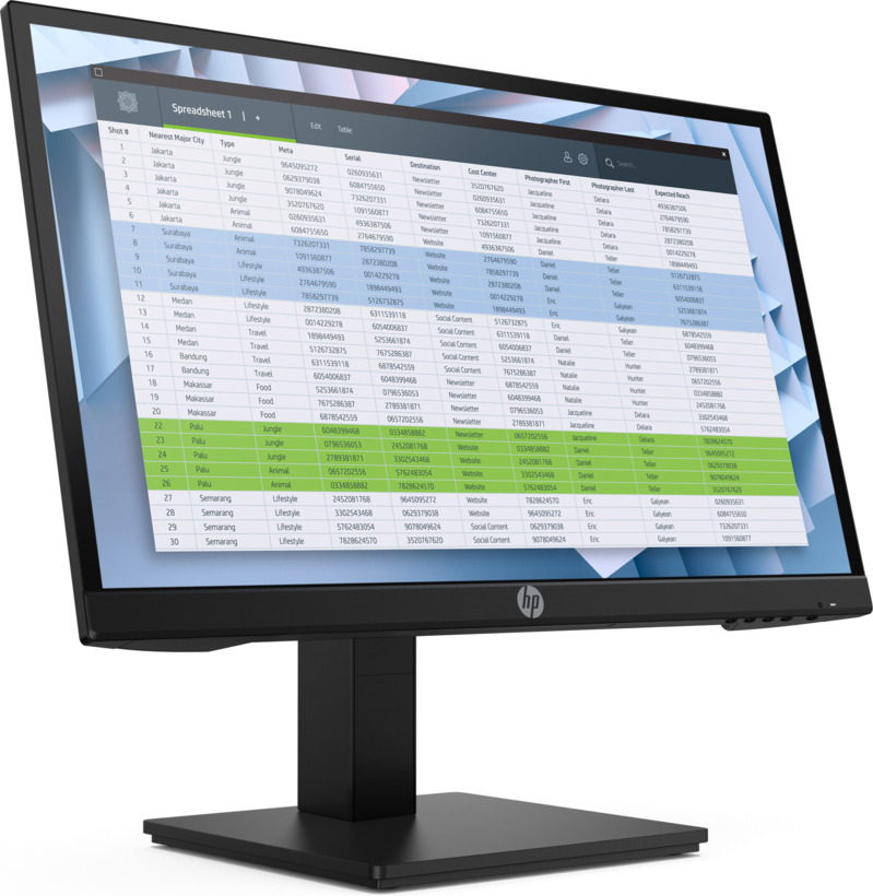 картинка Монитор 21.5'' HP P22 G4 (1A7E4AA) от магазина КомпьютерЦентр