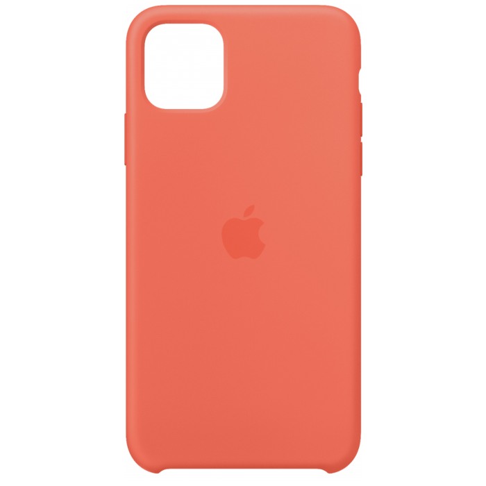 картинка Чехол Apple Silicone Case for iPhone 11 Pro Orange Clementine от магазина КомпьютерЦентр