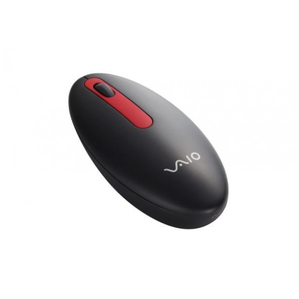 картинка Мышка Sony Vaio VGP-BMS21/BI Bluetooth Black Red (VGP-BMS21/BI.CE) от магазина КомпьютерЦентр