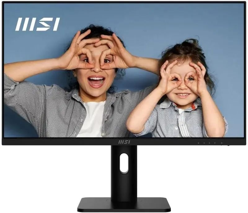 картинка Монитор 27'' MSI PRO MP273UP E6 IPS 3840x2160, 60Hz, 4ms, 300cd, 2xHDMI, DisplayPort, Adaptive-Sync, Flicker Free, Low Blue Light, черный (9S6-3PB49H-414) от магазина КомпьютерЦентр