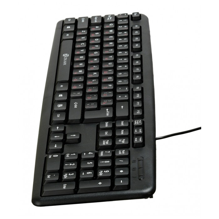 картинка Клавиатура Oklick 90MV2 Black USB (90MV2) от магазина КомпьютерЦентр