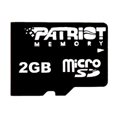 картинка Карта памяти Patriot 2Gb microSD no SD adapter (PSF2GMCSD) от магазина КомпьютерЦентр