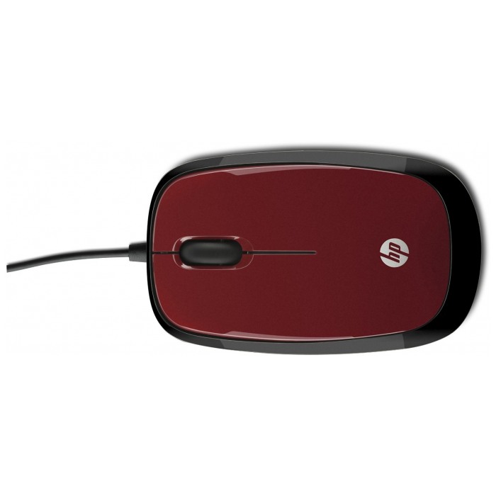 картинка Мышка HP X1200 Red (H6F01AA) от магазина КомпьютерЦентр