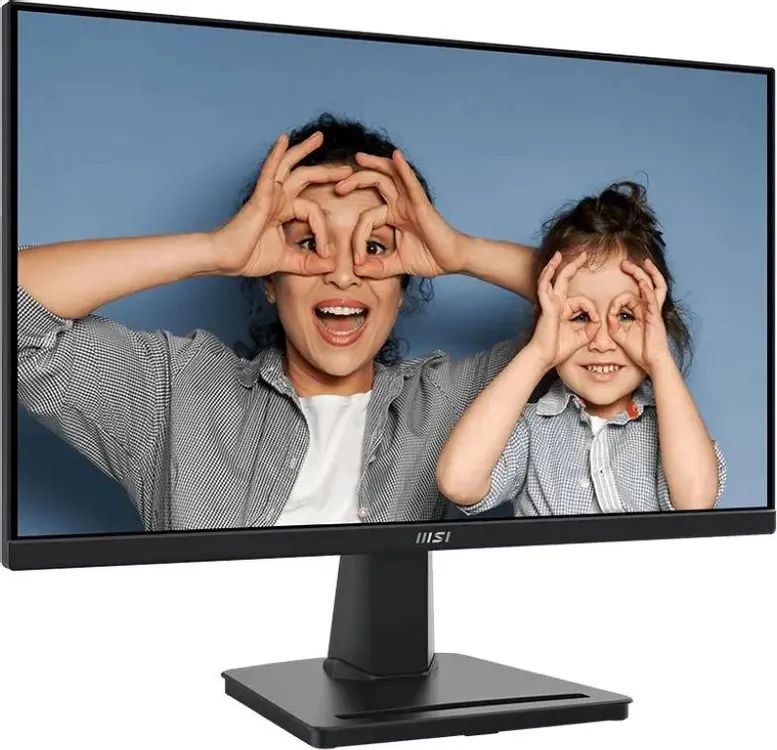 картинка Монитор 21.5'' MSI PRO MP225V VA 1920x1080, 100 Гц, 1 мс, 16:9, 300 кдм, HDMI 1.4, VGA, 3.5 Jack, Adaptive-Sync, черный (9S6-3PE0CM-015) от магазина КомпьютерЦентр