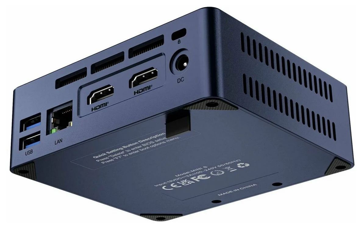 картинка Мини-ПК Beelink Mini S13, Intel N150 (3,6 ГГц)/  16ГБ DDR4/  500 ГБ SSD/  WiFi6 / BT5.2 / Windows 11 Pro от магазина КомпьютерЦентр