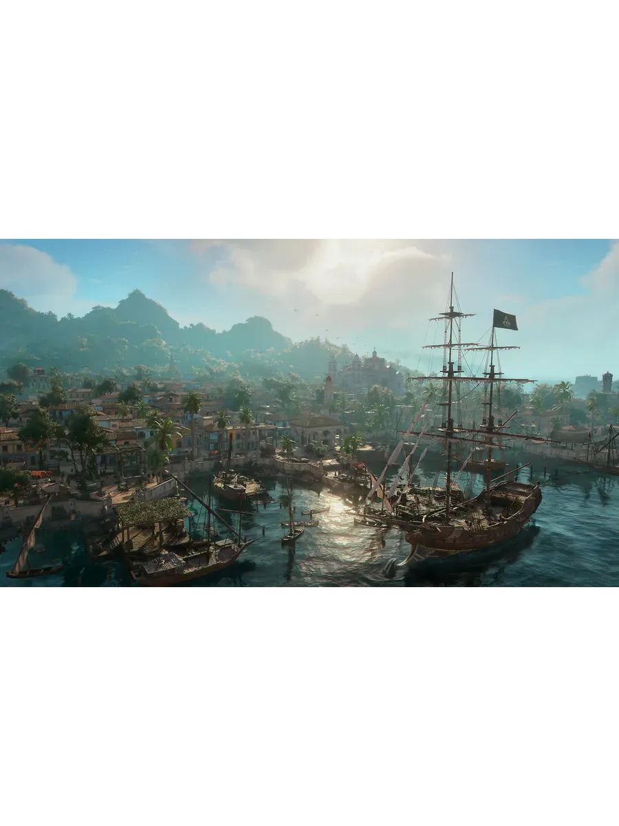 картинка Игра Assassin’s Creed Black Flag Resynced (PS5, русские субтитры) от магазина КомпьютерЦентр