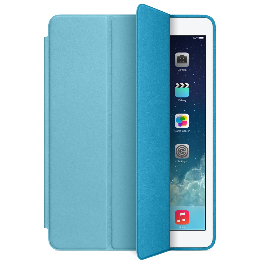 картинка Чехол Apple Smart Case for iPad 9.7'' 2017 Sky Blue от магазина КомпьютерЦентр