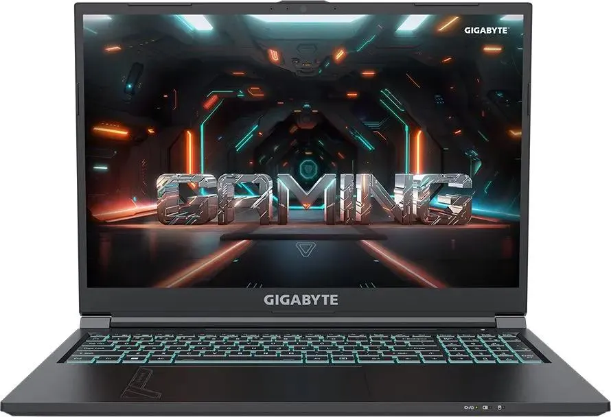 картинка Ноутбук GIGABYTE G6 KF (KF-H3KZ853SD) 16'' IPS / 16Gb DDR5 / SSD 512Gb / RTX4060 8Gb GDDR6 от магазина КомпьютерЦентр