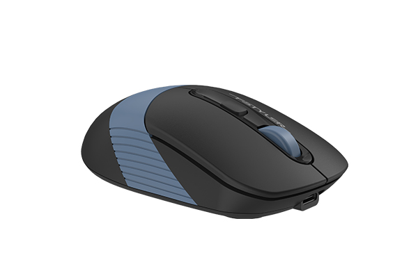картинка Мышка A4Tech Fstyler FB10C Black/ Blue от магазина КомпьютерЦентр