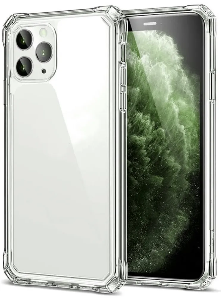 картинка Силиконовый прозрачный чехол Armor для Apple iPhone 13 Pro Max от магазина КомпьютерЦентр