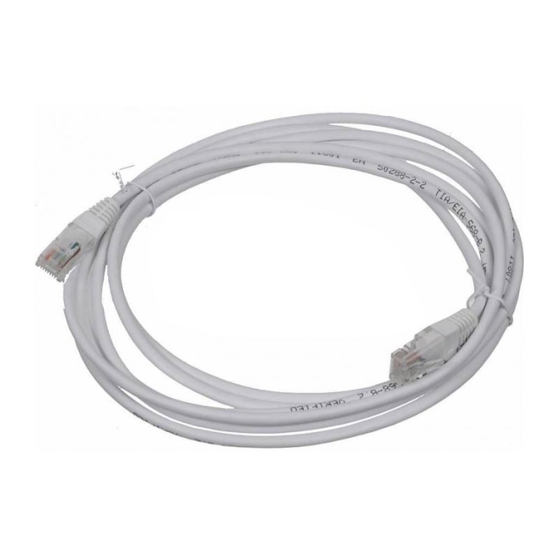 картинка Патч-корд UTP Lanmaster RJ-45 Cat.5e, 5м White (TWT-45-45-5.0-WH) от магазина КомпьютерЦентр