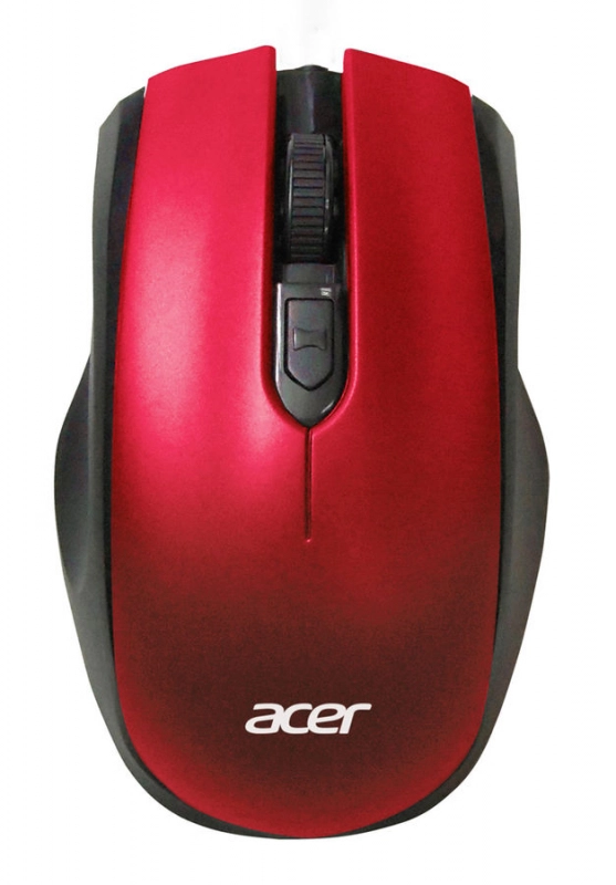 картинка Мышка Acer OMR032 Wireless Black/ Red (ZL.MCEEE.009) от магазина КомпьютерЦентр