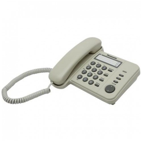 картинка Телефон Panasonic TS2352 Biege (TS2352RUJ) от магазина КомпьютерЦентр