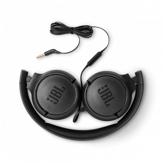 картинка Гарнитура JBL T500 Black (JBLT500BLK) от магазина КомпьютерЦентр