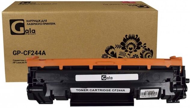 картинка Картридж GalaPrint GP-CF244A (№44A), черный, для HP от магазина КомпьютерЦентр