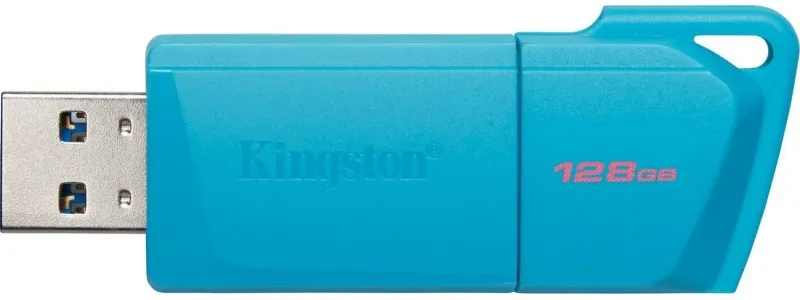 картинка USB3.2 накопитель 128Gb Kingston DataTraveler Exodia M синий (KC-U2L128N-7LB) от магазина КомпьютерЦентр