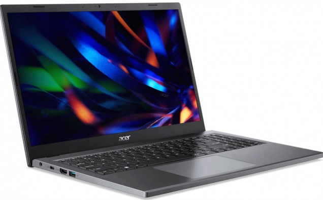 картинка Ноутбук Acer Extensa 15 EX215-23-R62L 15,6'' IPS (1920x1080)/  Ryzen 3 7320U/  16Gb LPDDR5/  SSD 512Gb/  610M/  noOS/  серый (NX.EH3CD.00D) от магазина КомпьютерЦентр