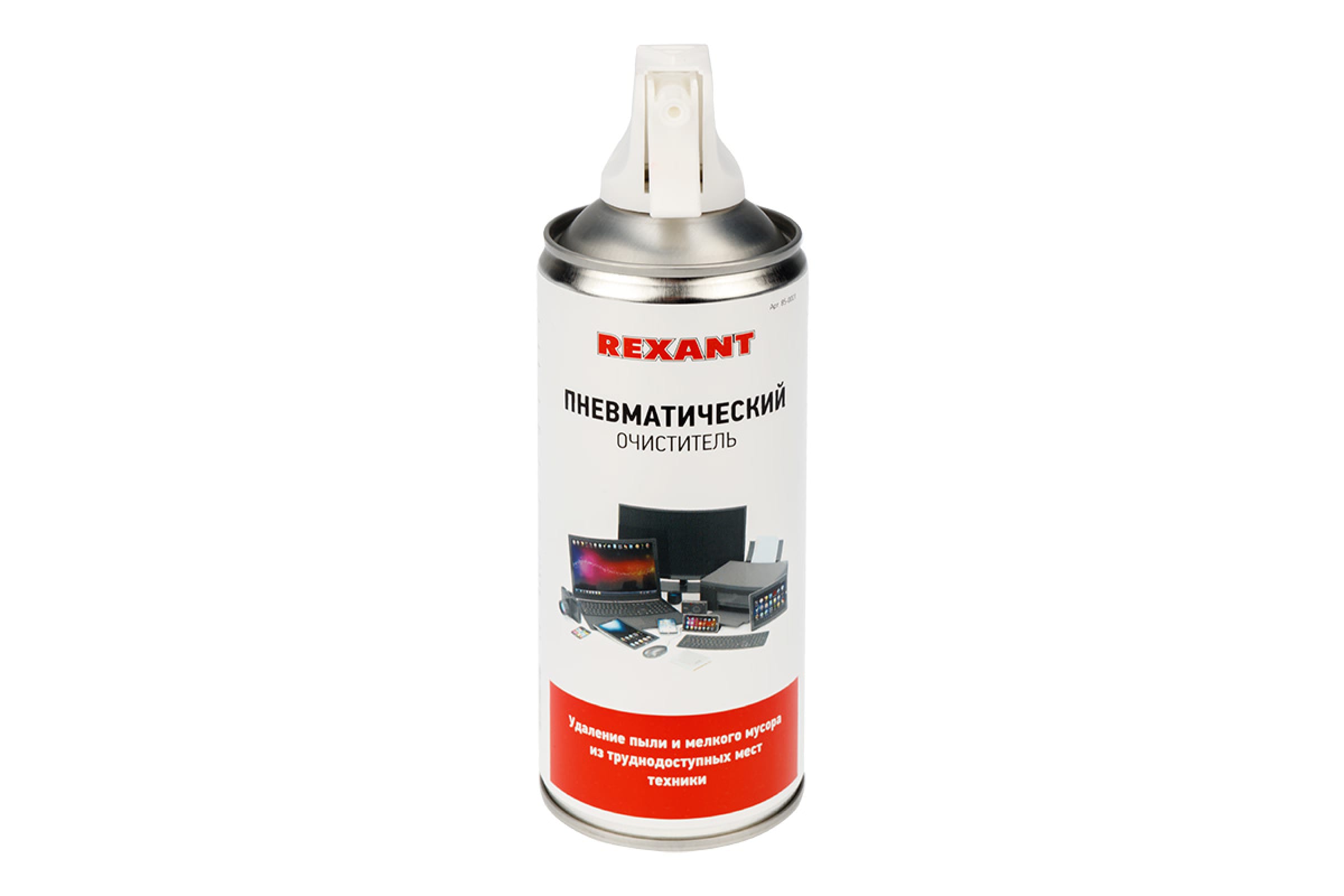 картинка Баллон со сжатым воздухом Dust Off Rexant 400ml аэрозоль (85-0001) от магазина КомпьютерЦентр