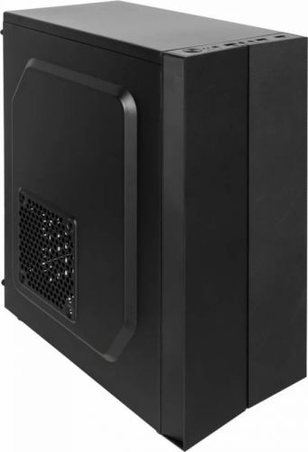 картинка Корпус Accord ACC-CL292B Black без БП 4x120mm, 2х USB2.0 1x USB3.0 audio ATX от магазина КомпьютерЦентр