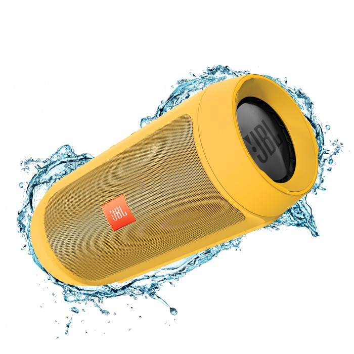 картинка Акустика JBL Charge II Plus Yellow (CHARGE2PLUSYELEU) от магазина КомпьютерЦентр