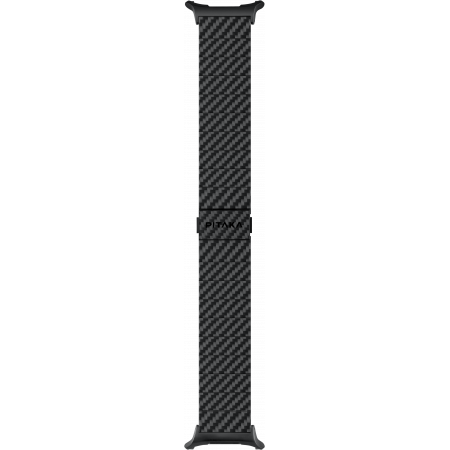 картинка Браслет PITAKA Carbon Watch band for Galaxy Watch Ultra Black/ Grey от магазина КомпьютерЦентр